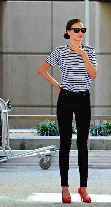 miranda kerr casual style