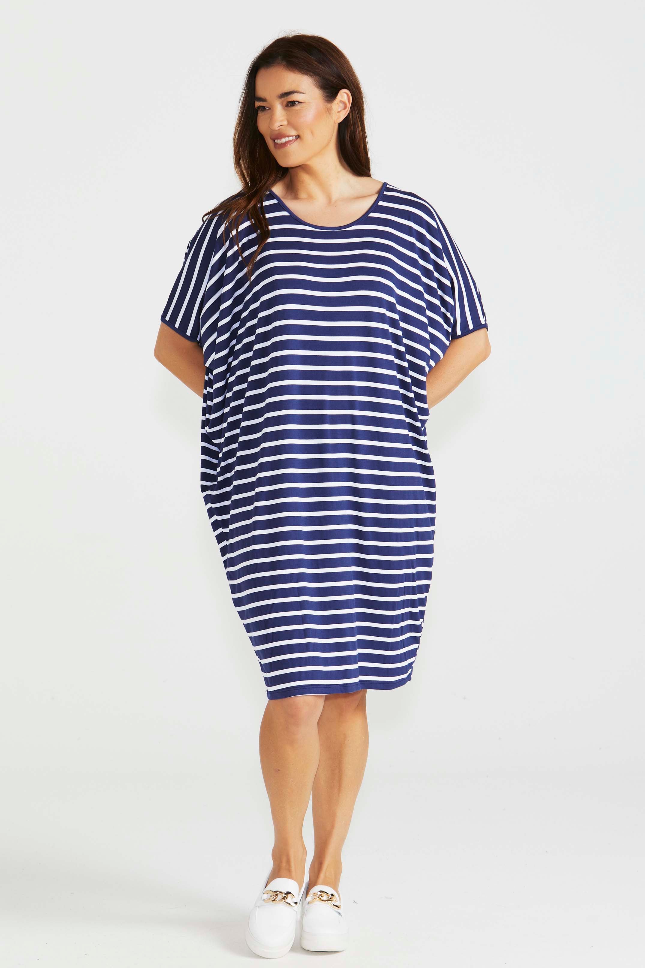 Maui Dress by Betty Basics - Cheetah main image 1