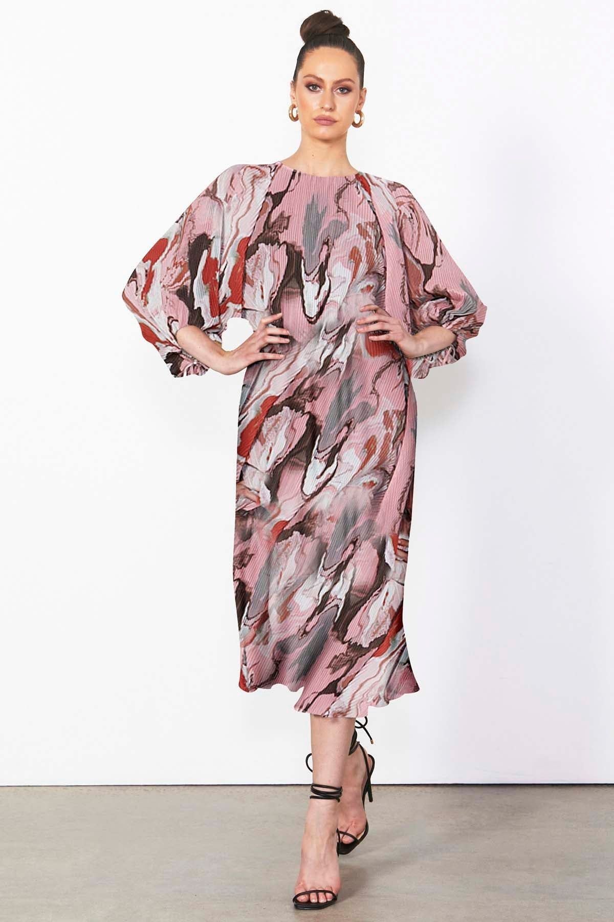 Fate + Becker Etro Dress - Etro Print