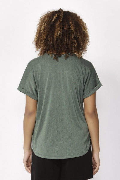 Betty Basics Adelaide Tee in Forest - Hey Sara