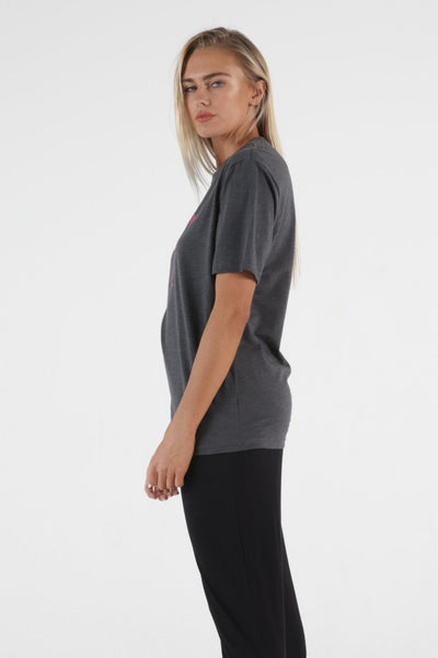Betty Basics Ariana Tee in Indi Grey - Pardon Moi - Hey Sara