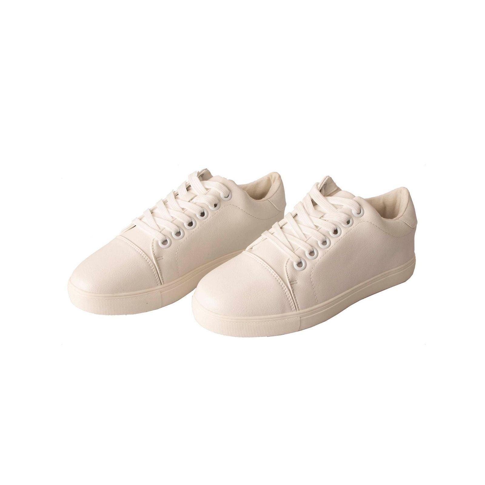 Astrid Sneaker in White | Betty Basics | Hey Sara