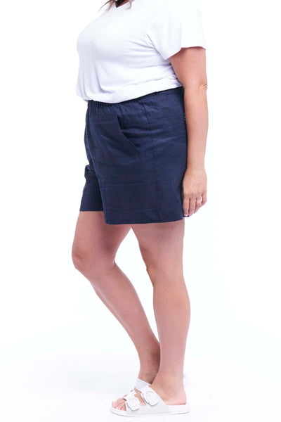 Betty Basics Baker Short in Nightshadow Blue - Hey Sara