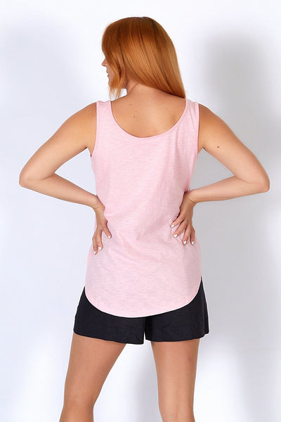 Betty Basics Boston Tank Top in Ballet Pink - Hey Sara