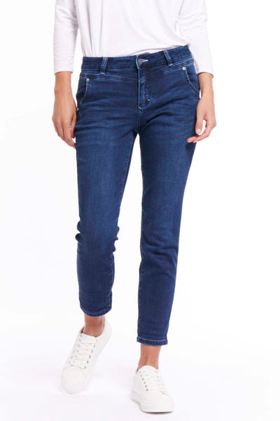 Betty Basics Bowen Jean in Dark Indigo - Hey Sara