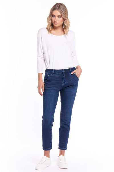 Betty Basics Bowen Jean in Dark Indigo - Hey Sara