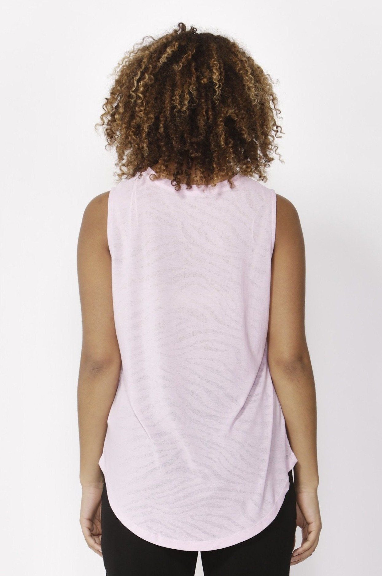Betty Basics Capri Tank in Petal - Hey Sara