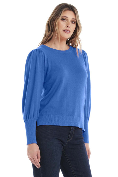 Betty Basics Charlotte Knit Jumper in Royal Blue - Hey Sara