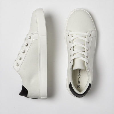 Betty Basics Exploration Sneaker in Off White - Hey Sara