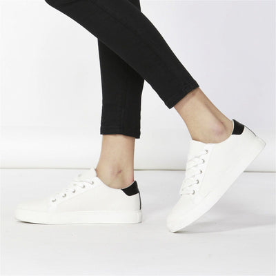 Betty Basics Exploration Sneaker in Off White - Hey Sara