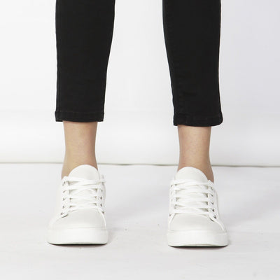 Betty Basics Exploration Sneaker in Off White - Hey Sara