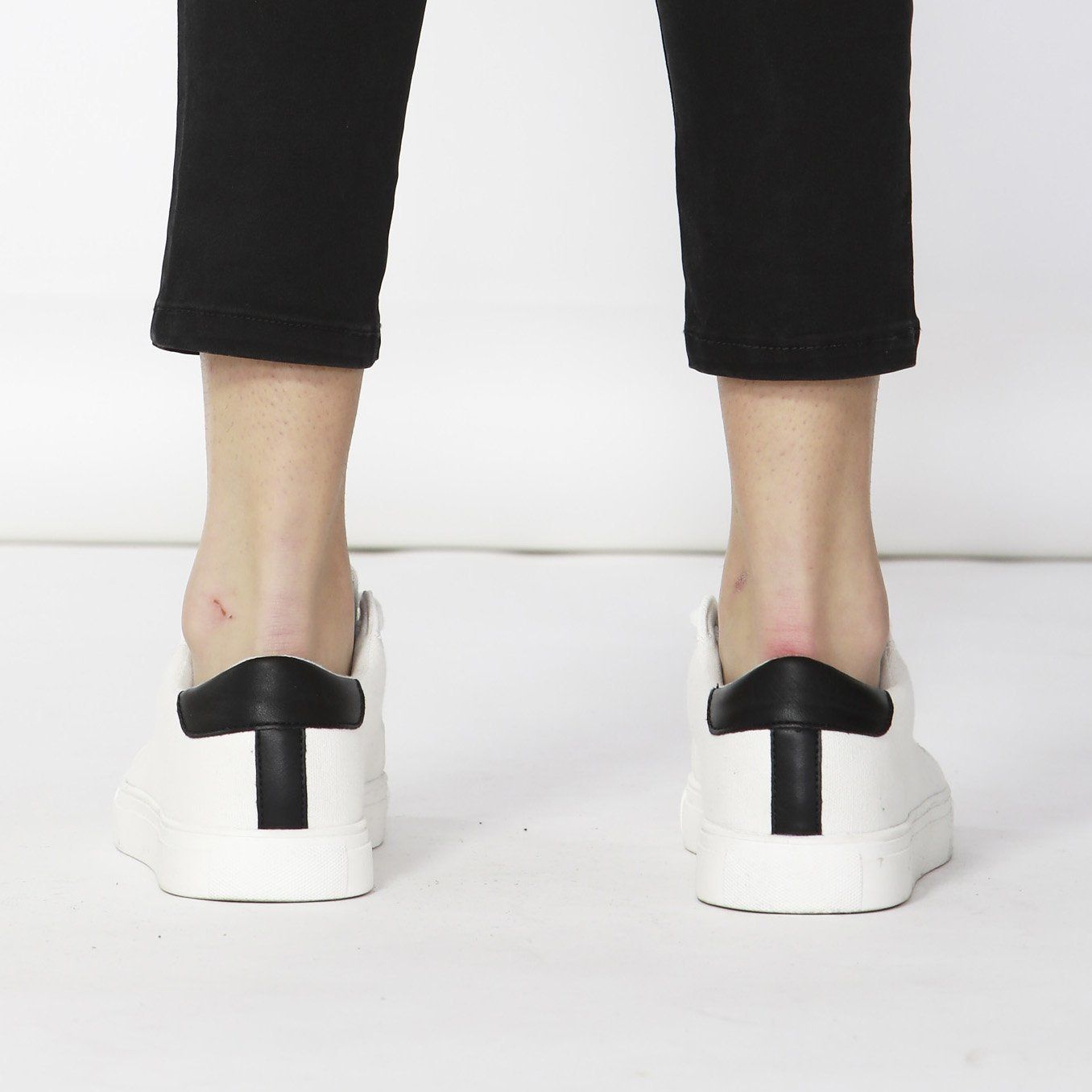 Betty Basics Exploration Sneaker in Off White - Hey Sara