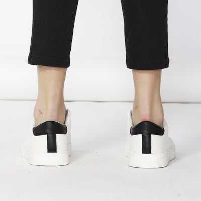 Betty Basics Exploration Sneaker in Off White - Hey Sara
