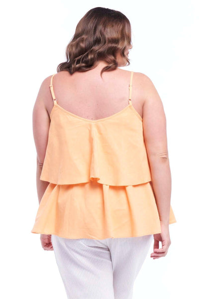 Betty Basics Fifi Cami in Mango - Hey Sara