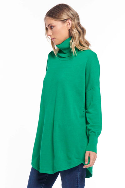 Betty Basics Fleur Knit Jumper in Lime - Hey Sara