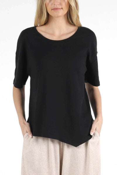 Betty Basics Florence Top in Black - Hey Sara