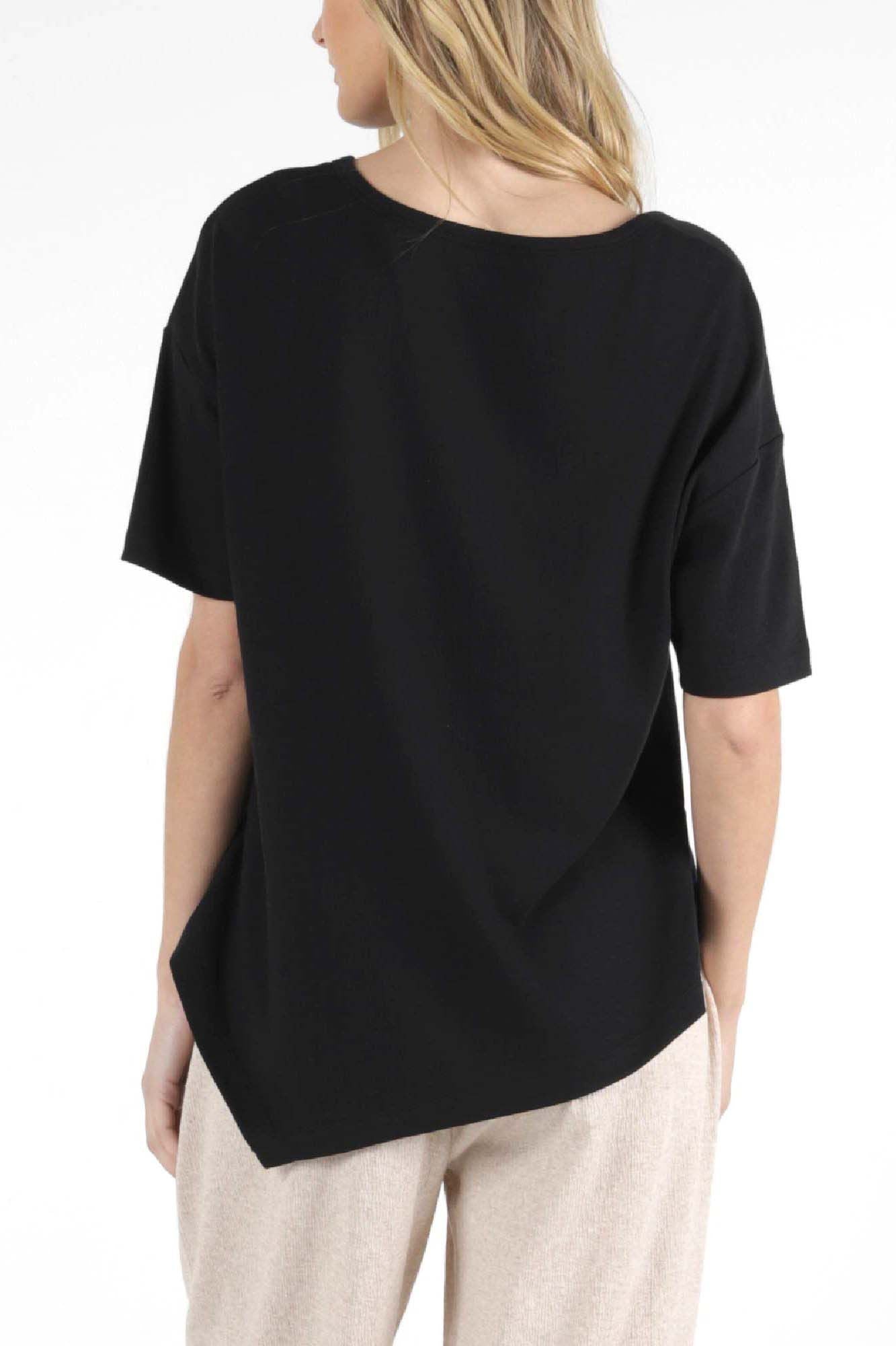 Betty Basics Florence Top in Black - Hey Sara