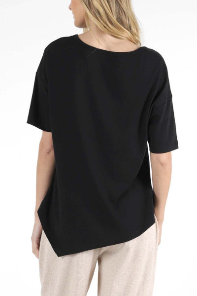 Betty Basics Florence Top in Black - Hey Sara