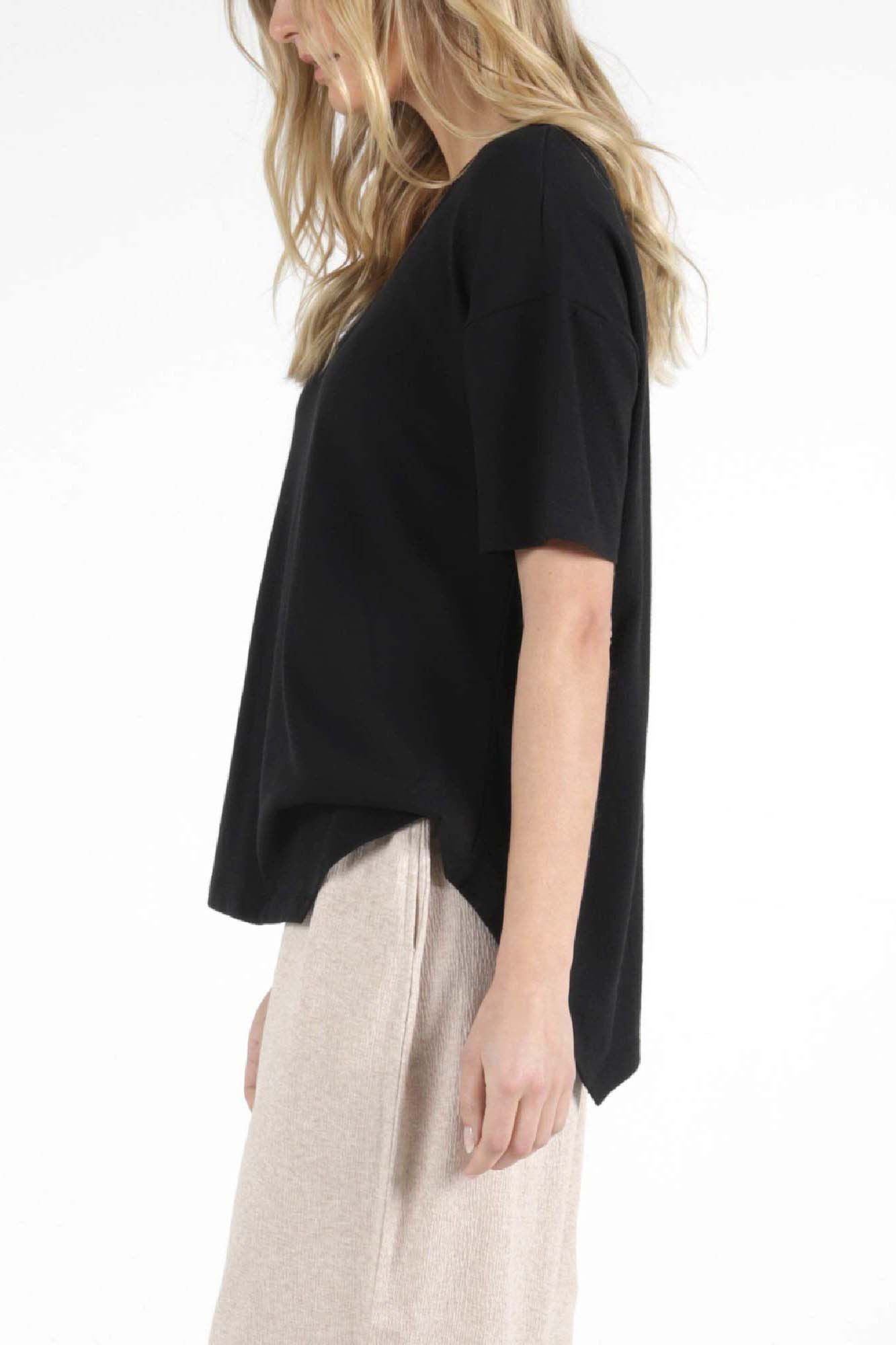 Betty Basics Florence Top in Black - Hey Sara