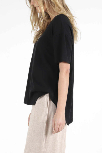 Betty Basics Florence Top in Black - Hey Sara