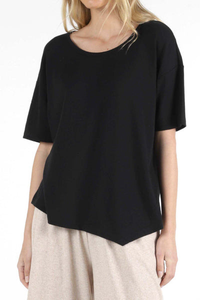 Betty Basics Florence Top in Black - Hey Sara