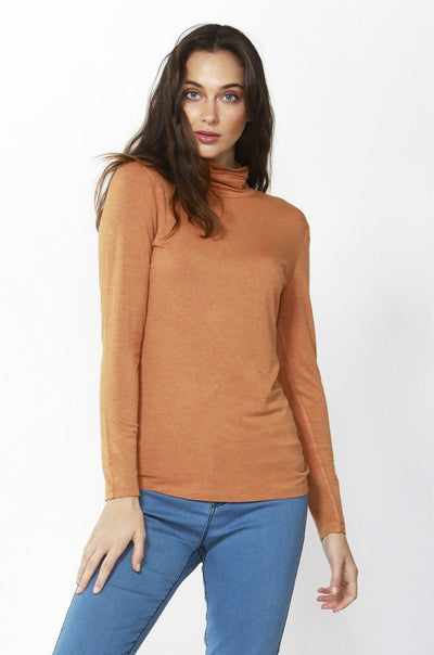 Betty Basics Glasgow Top in Spice Marle - Hey Sara