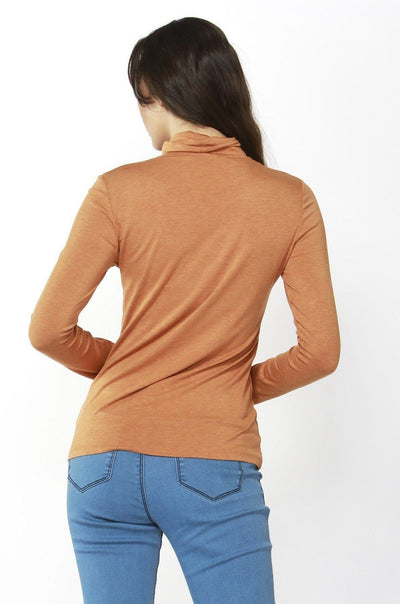Betty Basics Glasgow Top in Spice Marle - Hey Sara