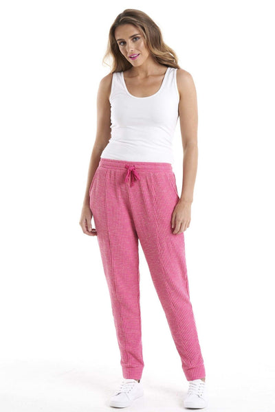 Betty Basics Jojo Pant in Magenta - Hey Sara