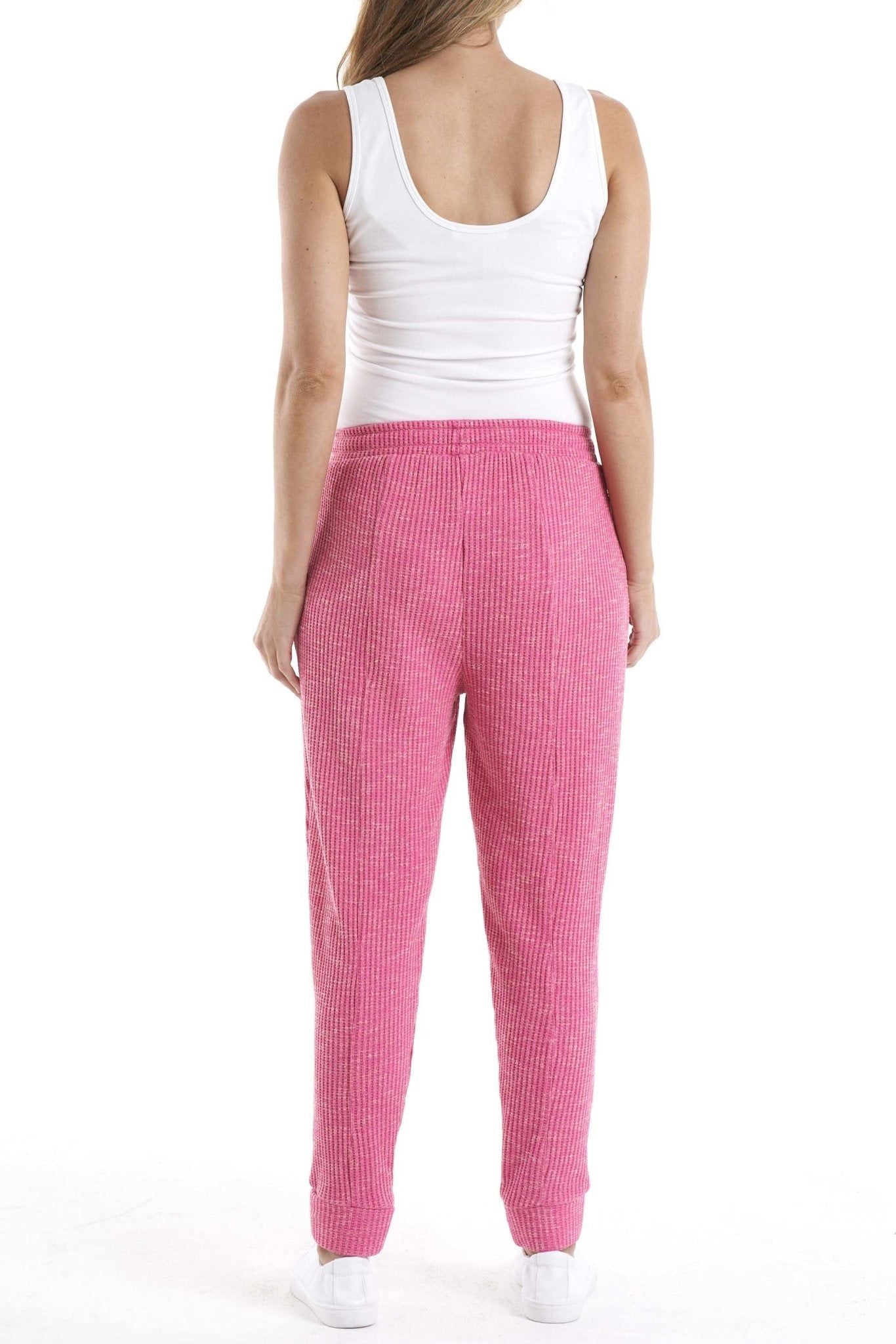 Betty Basics Jojo Pant in Magenta - Hey Sara