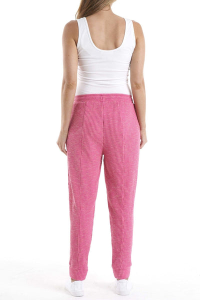 Betty Basics Jojo Pant in Magenta - Hey Sara