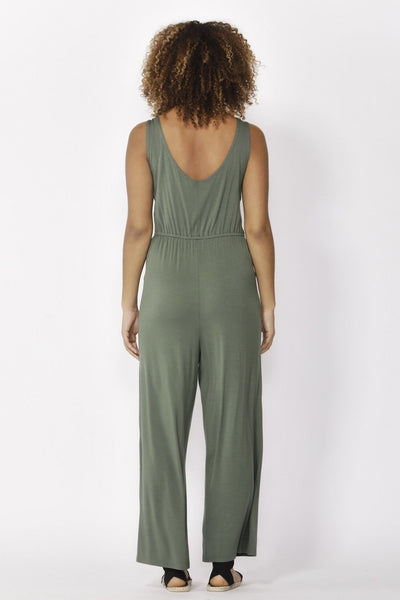 Betty Basics Kavala Jumpsuit in Olive - Hey Sara