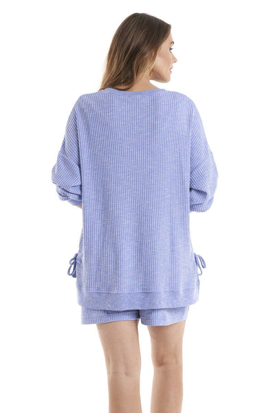 Betty Basics Kiki Sweat in Ice Blue - Hey Sara