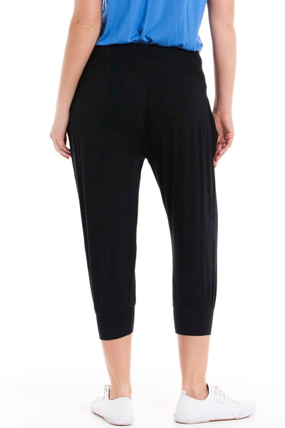 Betty Basics Michelle Harem Jogger in Black - Hey Sara
