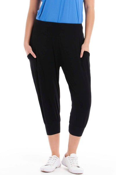 Betty Basics Michelle Harem Jogger in Black - Hey Sara