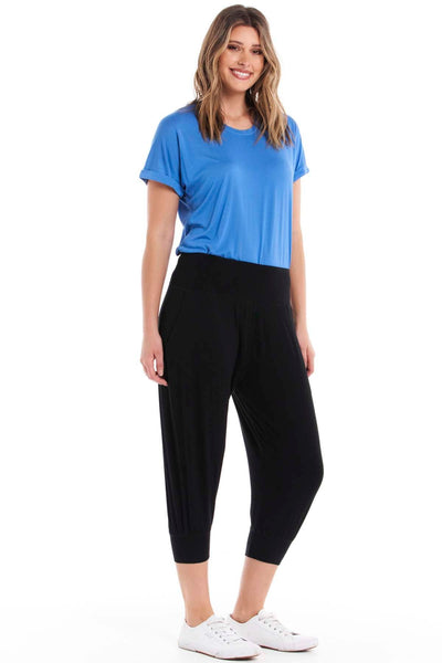 Betty Basics Michelle Harem Jogger in Black - Hey Sara
