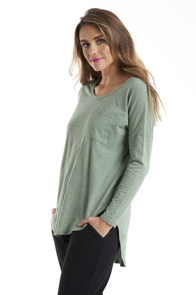 Betty Basics Phoebe Top in Caledon - Hey Sara