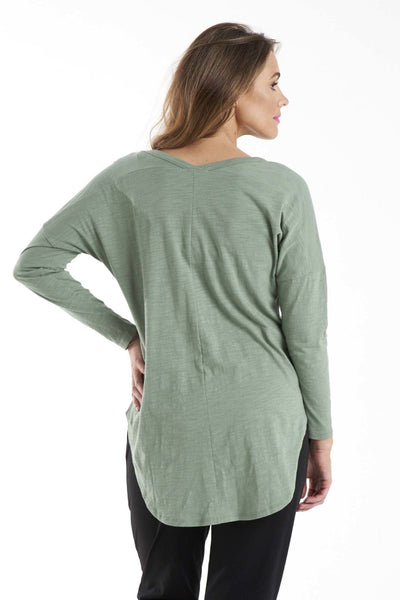 Betty Basics Phoebe Top in Caledon - Hey Sara