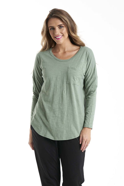Betty Basics Phoebe Top in Caledon - Hey Sara