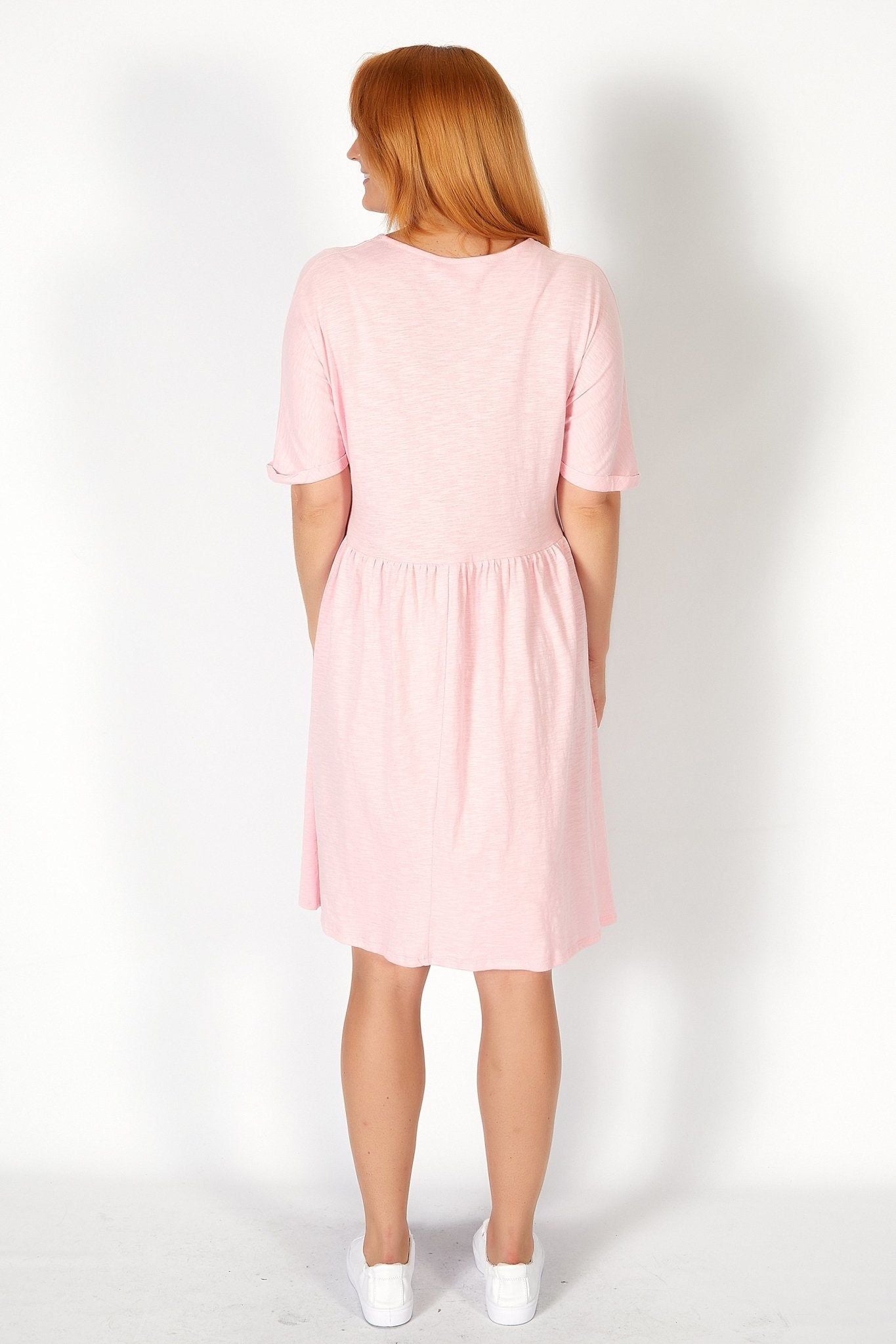 Betty Basics Portsea Dress in Ballet Pink - Hey Sara