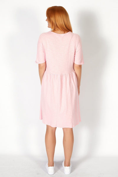 Betty Basics Portsea Dress in Ballet Pink - Hey Sara