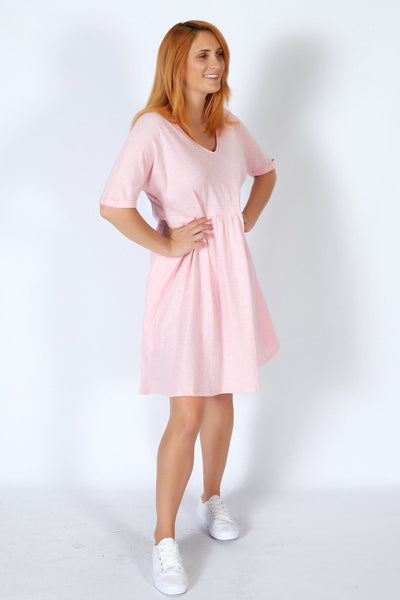 Betty Basics Portsea Dress in Ballet Pink - Hey Sara