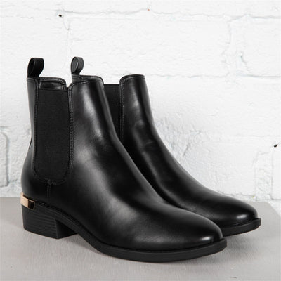 Betty Basics Quest Boot in Black - Hey Sara