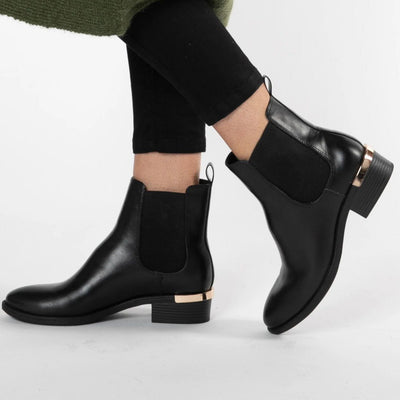 Betty Basics Quest Boot in Black - Hey Sara