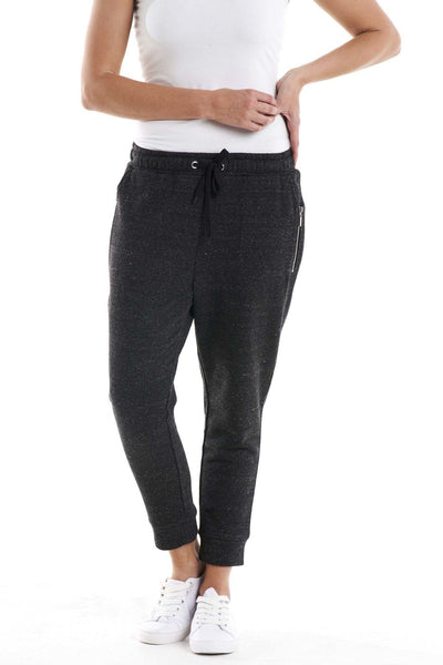 Betty Basics Santa Monica Jogger in Black - Hey Sara