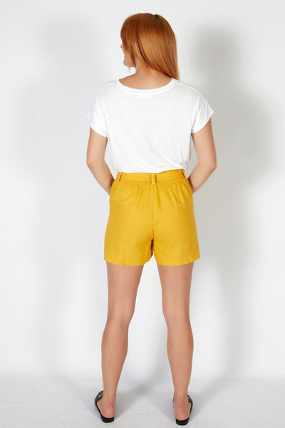 Betty Basics Tyler Short in Sunflower - Hey Sara