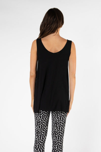 Betty Basics Zorita Tank in Black - Hey Sara