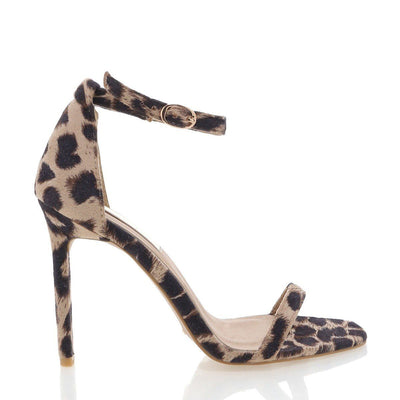 Billini Andi Stiletto in Light Leopard - Hey Sara