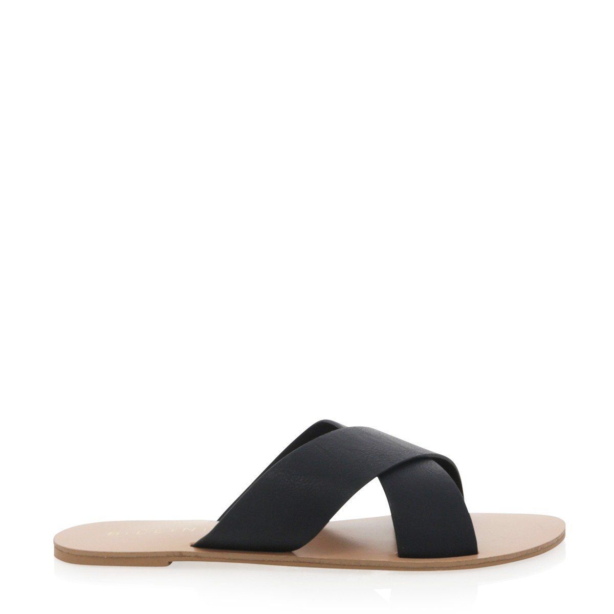 Billini Majorca Slide in Black - Hey Sara