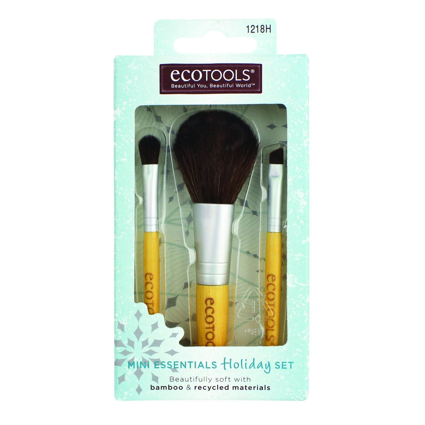 EcoTools Mini Essential Holiday Brush Set - Hey Sara