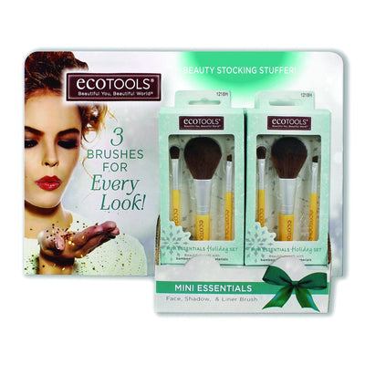 EcoTools Mini Essential Holiday Brush Set - Hey Sara